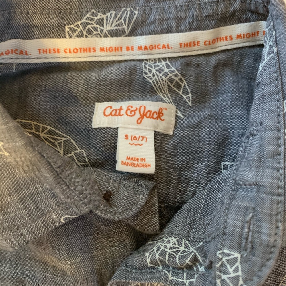 Boys dress shirt